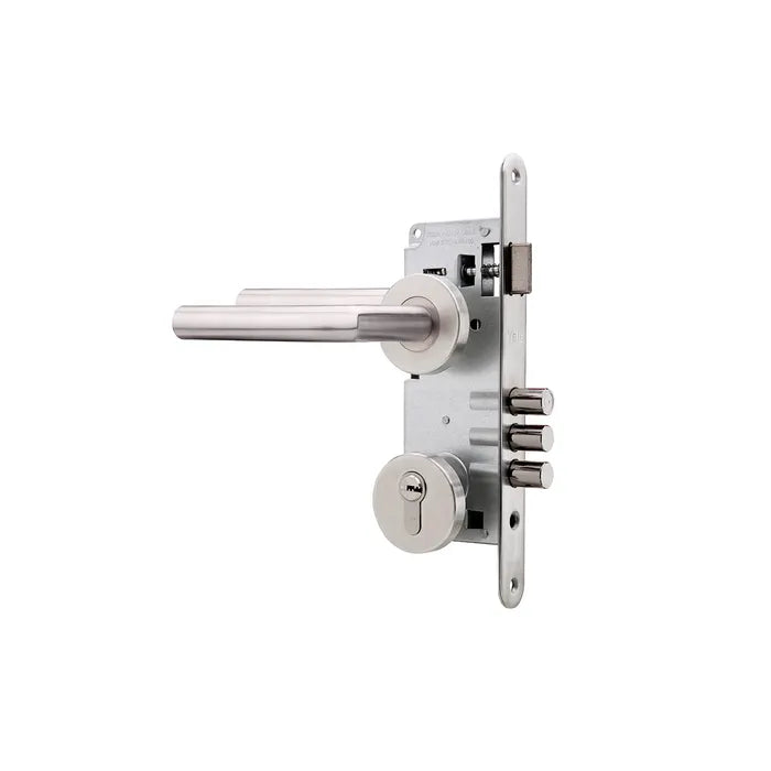 CERRADURA PUERTA EMBUTIR TOSCANA INOX 121772 YALE