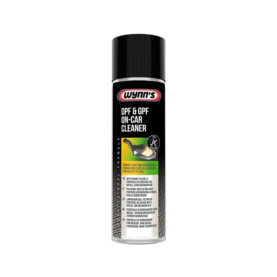 ADITIVO LIMPIADOR DPF ON-CAR SPRAY 500ML WYW29079 WYNNS
