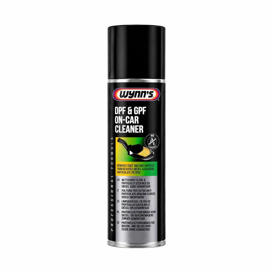 ADITIVO LIMPIADOR DPF ON-CAR SPRAY 500ML WYW29079 WYNNS