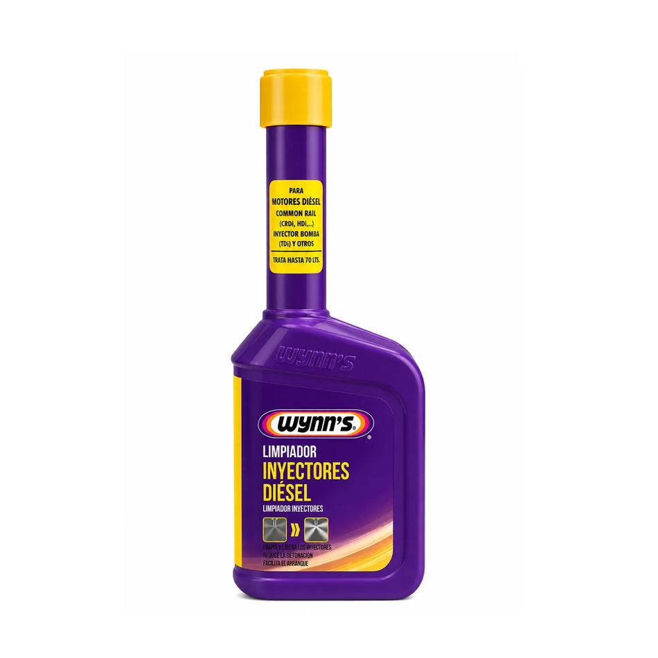 ADITIVO LIMPIA INYECTORES DIESEL 325 ML WYW13966 WYNNS