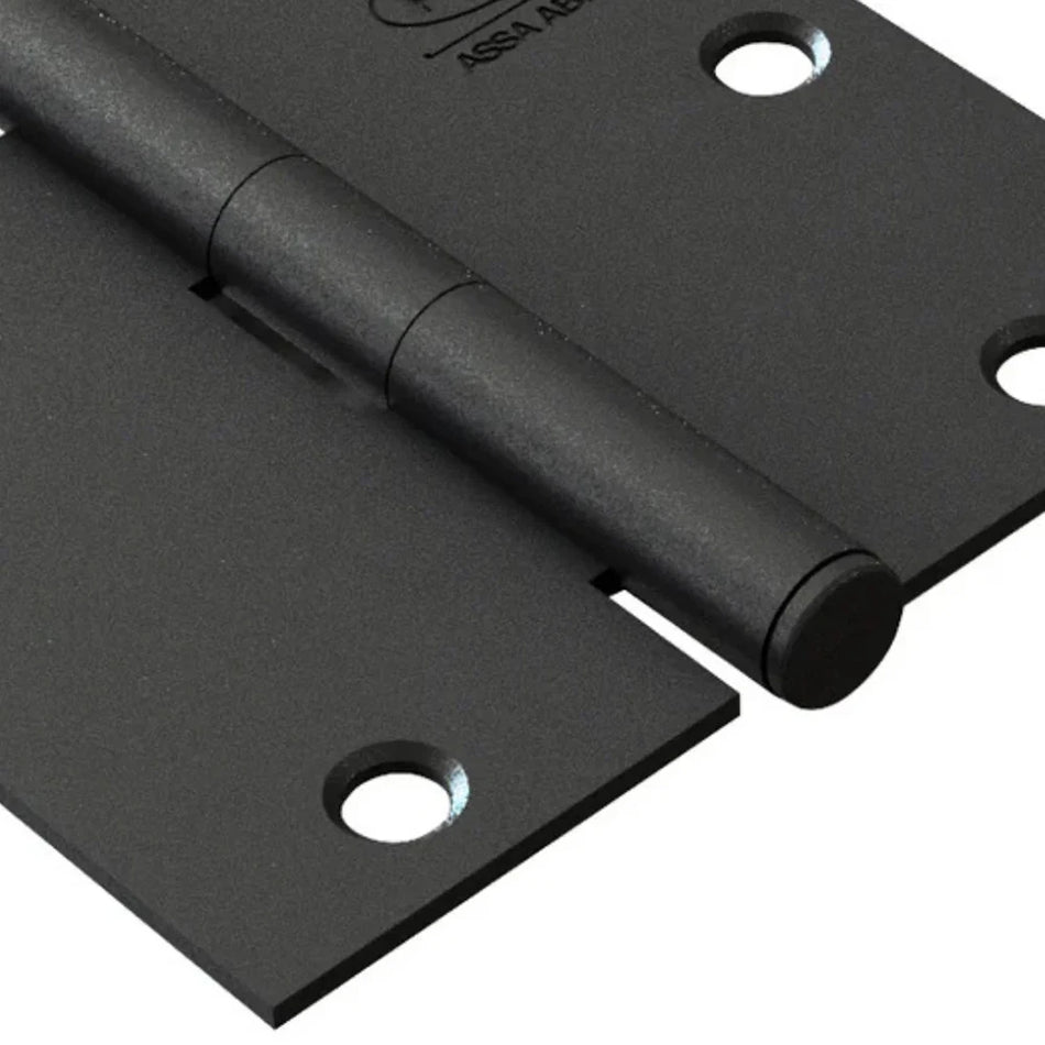 3 X 3 RUSTIC POLY HINGE 1402313