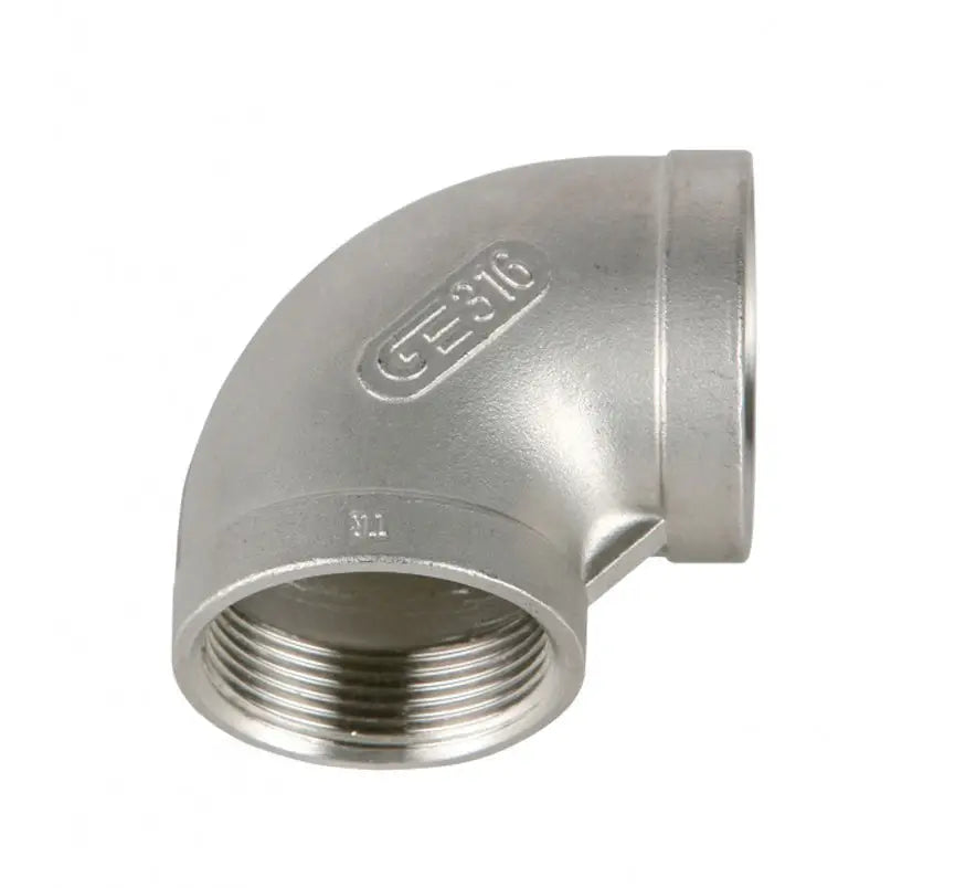 CODO INOX 90° 1.1/4 PULG NPT