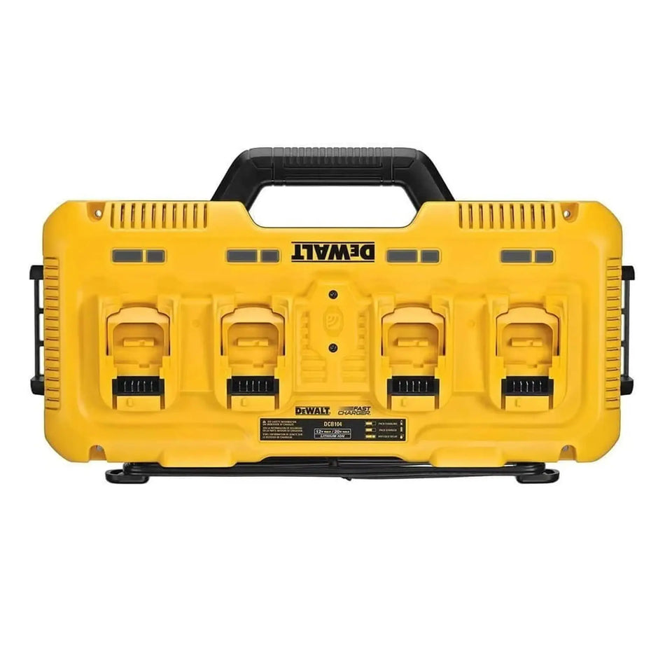 CARGADOR BATERIA DEWALT FLEX VOLT 4 POSICIONES DCB104-B2