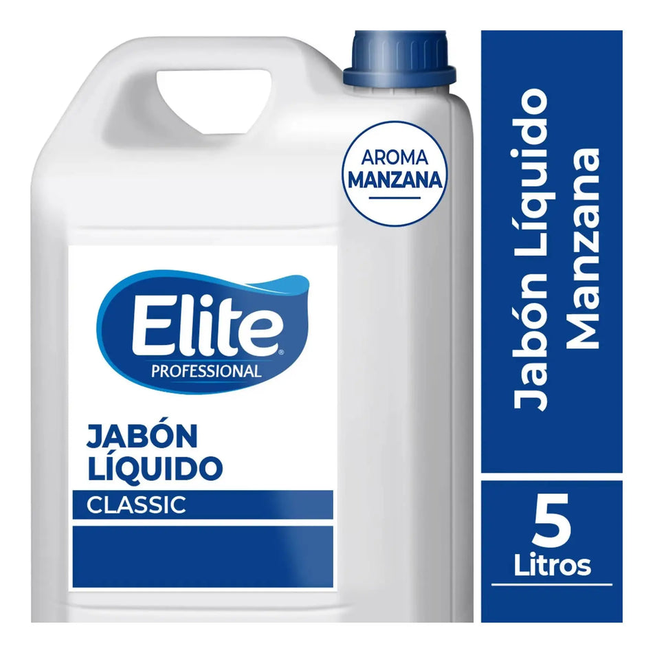 JABON LIQUIDO 5 LTS MANZANA ELITE 97068