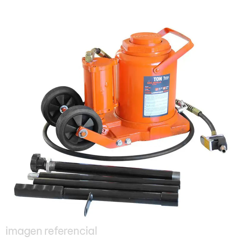 GATA BOTELLA 100 TON C/VALV. SEG. ENDRESS GB-100T