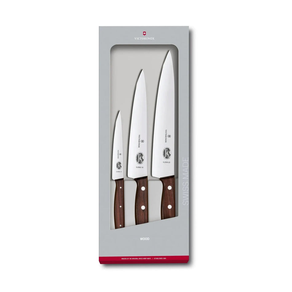VICTORINOX 3-PIECE BARBECUE SET