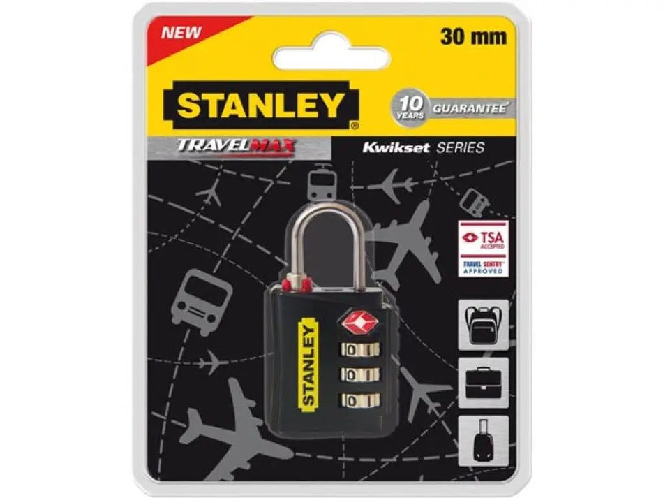 CANDADO 30 MM CON CLAVE STANLEY S742-054