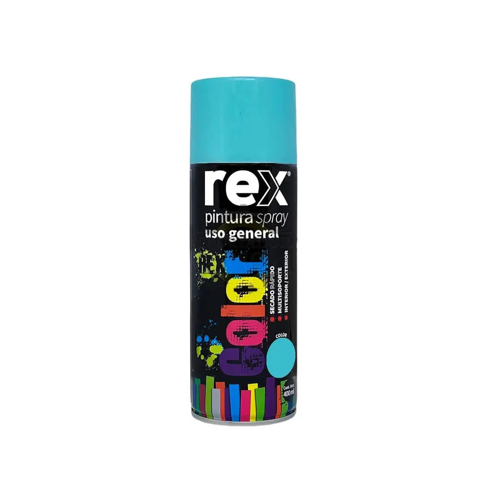 PINTURA SPRAY 400 ML CELESTE MATTE