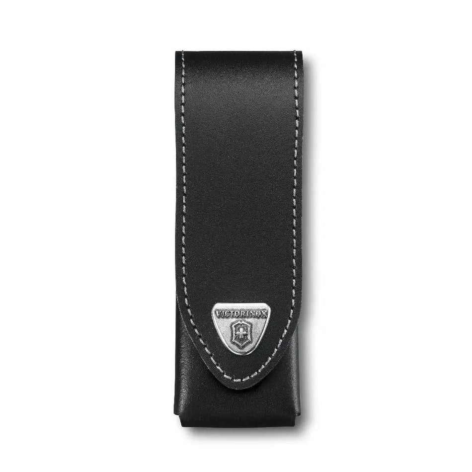 ESTUCHE VICTORINOX CUERO NEGRO 4.0523.3
