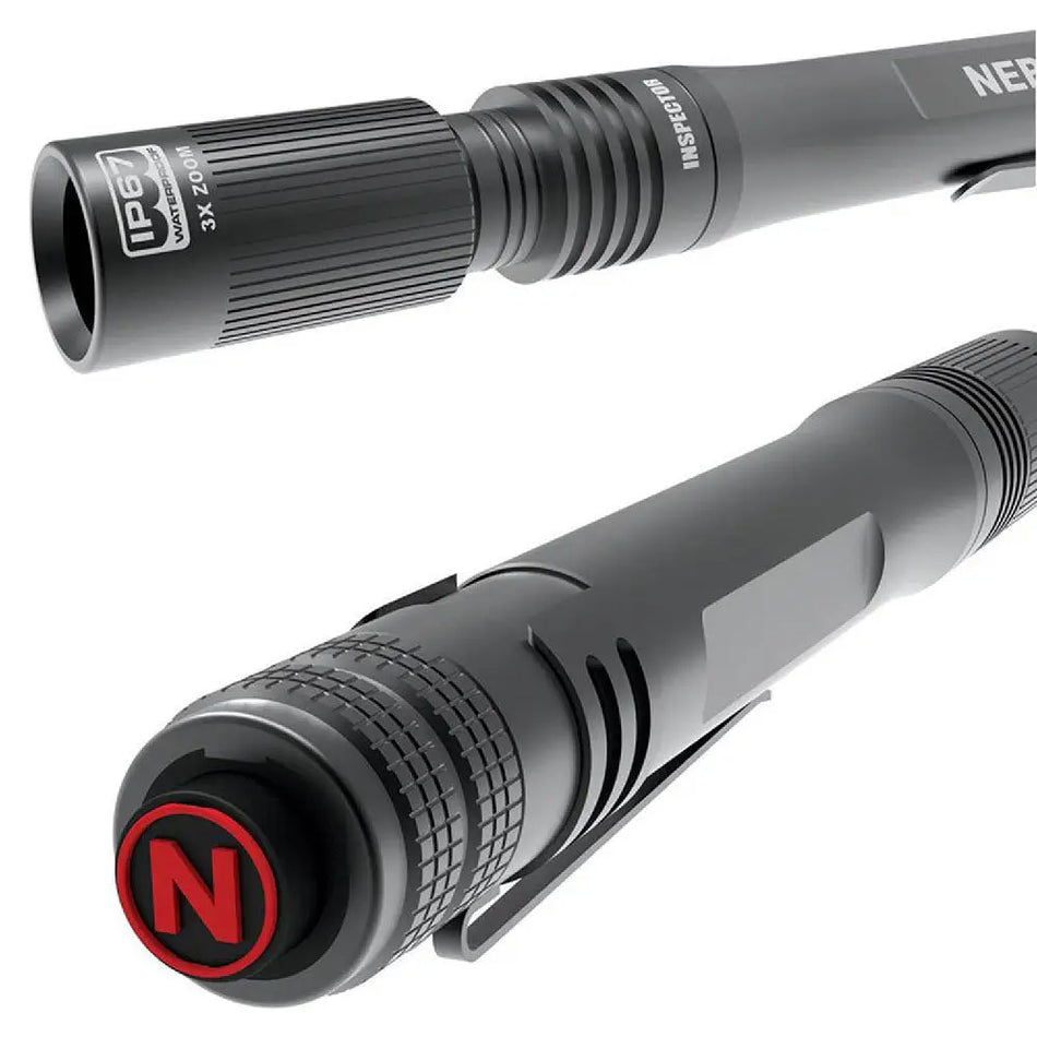 LINTERNA 500 LUMENES NEBO INSPECTOR IP67 RECARGABLE