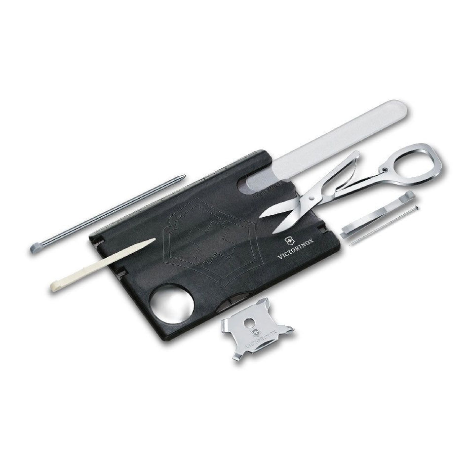 VICTORINOX SWISS CARD NEGRA 0.7240.T3