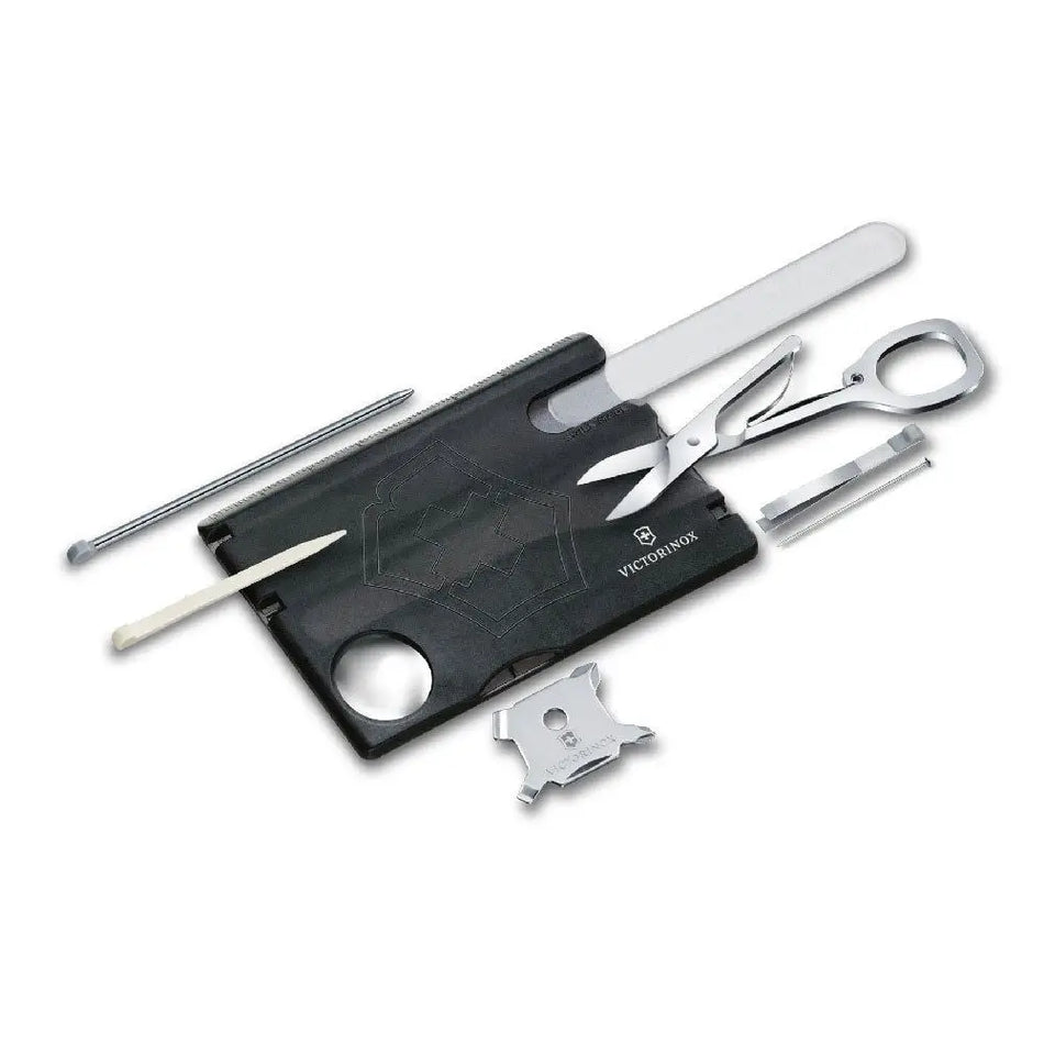 VICTORINOX SWISS CARD NEGRA 0.7240.T3
