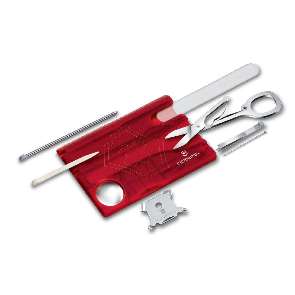 VICTORINOX SWISS CARD ROJA 0.7240.T