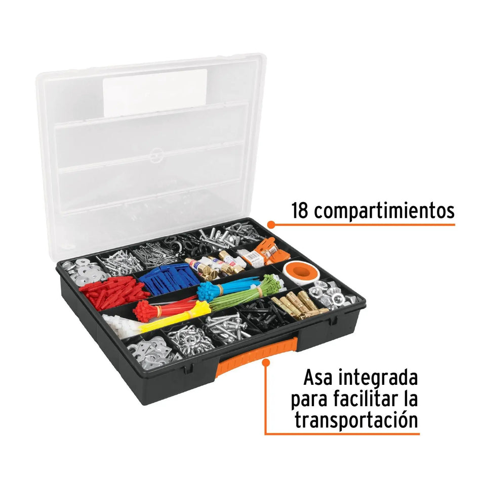 ORGANIZADOR 18 COMPARTIMIENTOS TRUPER ORG-18 11825