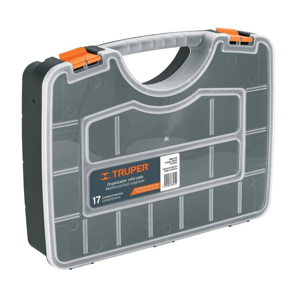 ORGANIZADOR 17 COMPARTIMIENTOS TRUPER ORG-17