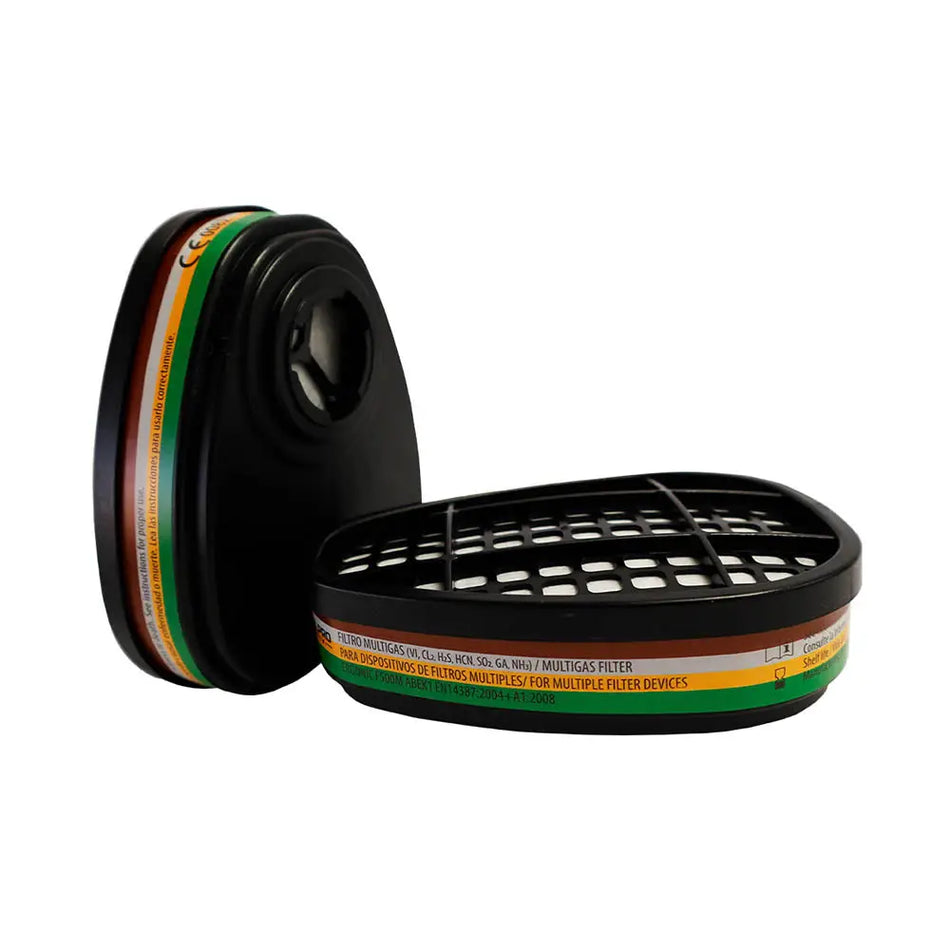 FILTRO ERGONIC F500M ABEK1 MULTIGAS