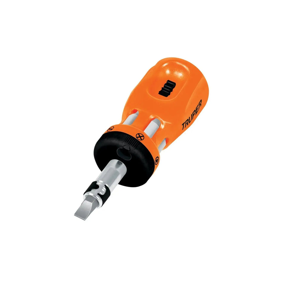 MINI DESTORNILLADOR 12 EN 1 TRUPER DTROM-12