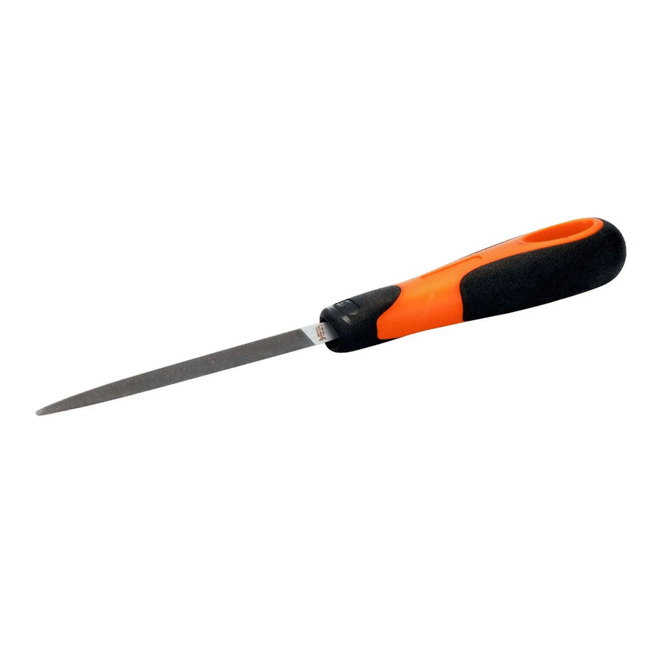 BAHCO 8-INCH BASTARD CUT TRIANGULAR FILE 1-170-08-1-2