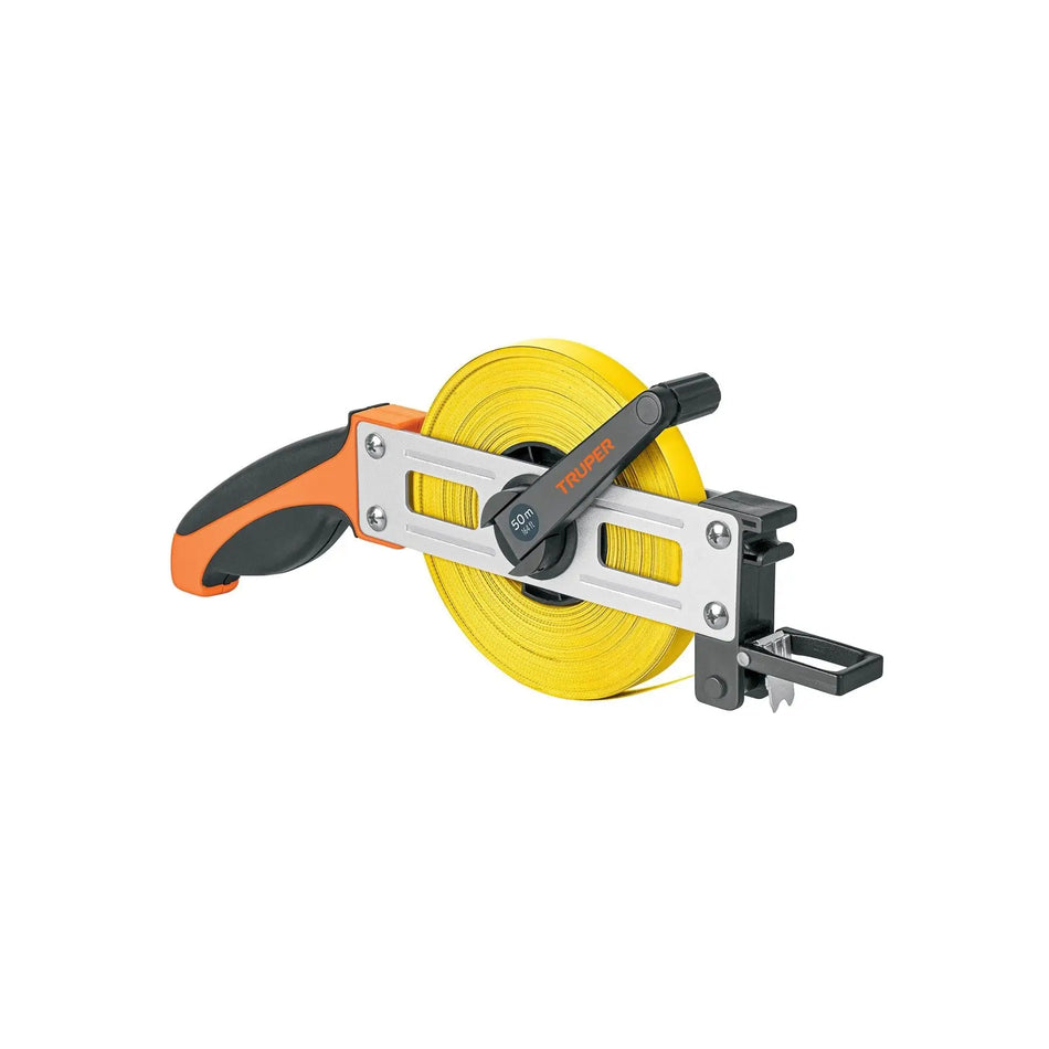 HUINCHA MEDIR CRUCETA 50 MTS TRUPER CRUCE-50