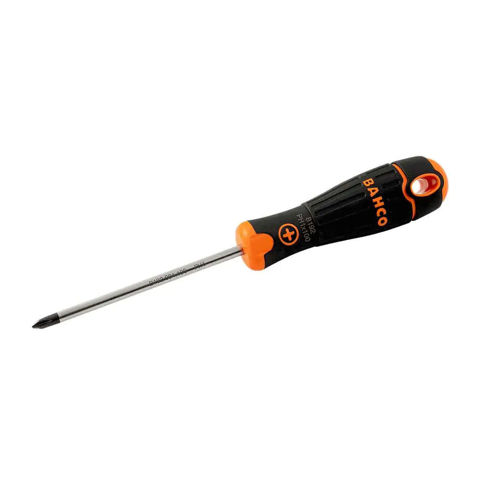 DESTORNILLADOR PH0 X 75 BAHCO
