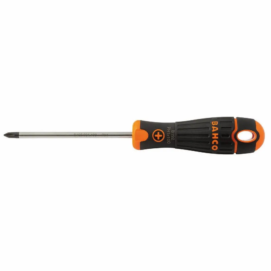 DESTORNILLADOR PH0 X 200 BAHCO