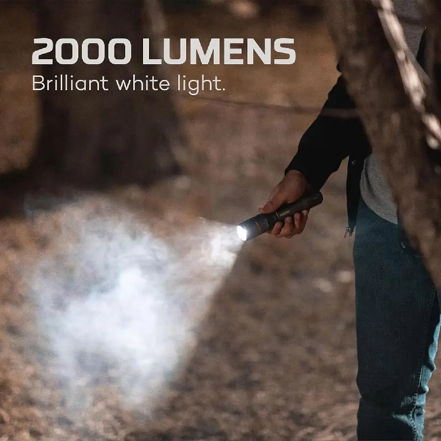 LINTERNA 2000 LUMENES NEBO DAVINCI NEB-FLT0020-G