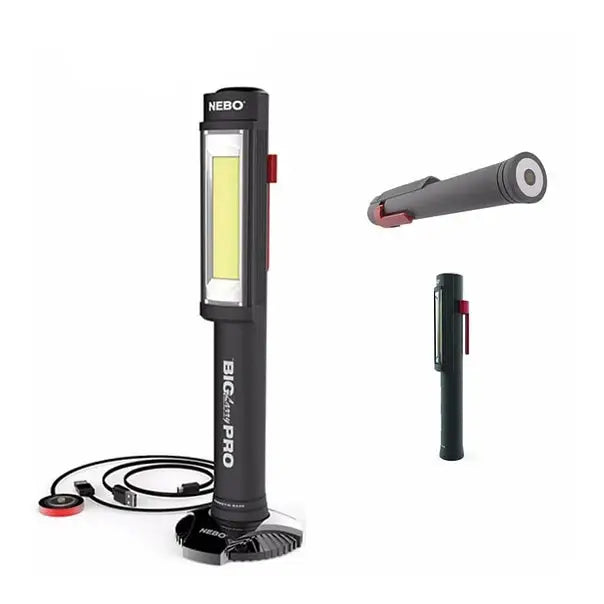 LINTERNA 500 LUMENES NEBO BIG LARRY PRONE6640