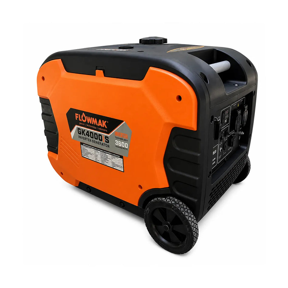 GENERADOR 3.5 KVA BENCINERO GK400IS FLOWMAK 109254