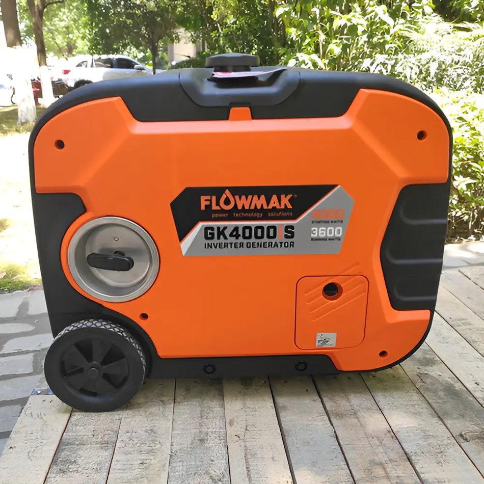 GENERADOR 3.5 KVA BENCINERO GK400IS FLOWMAK 109254