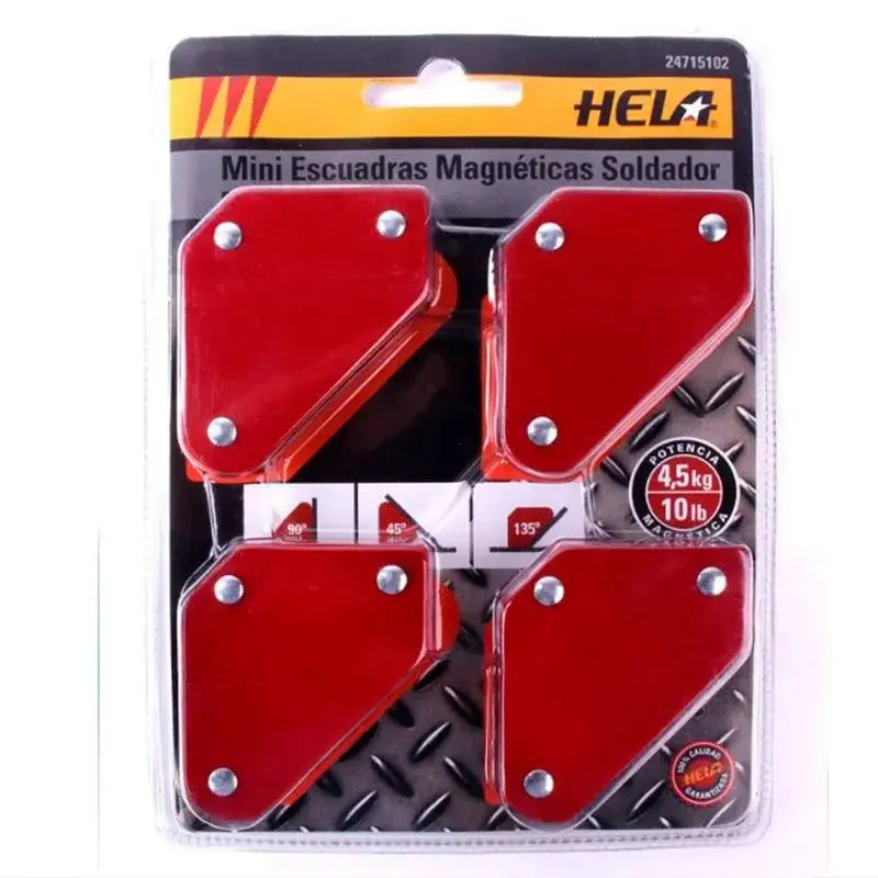 JUEGO ESCUADRAS MAGNETICAS 4 PZ HELA 24715102