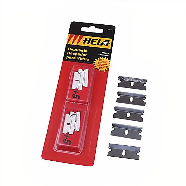 REPUESTO RASPADOR VIDRIO 10 PZ HELA RRV-10 23056014