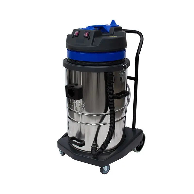 ASPIRADORA 70 LTS POLVO/AGUA 2 MOTORES LUSTER