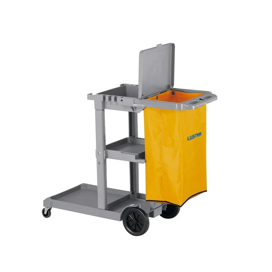 CARRO PARA LIMPIEZA C/TAPA LUSTER