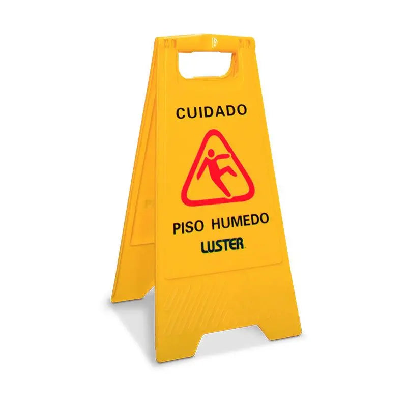 SEÑALETICA PISO HUMEDO LUSTER