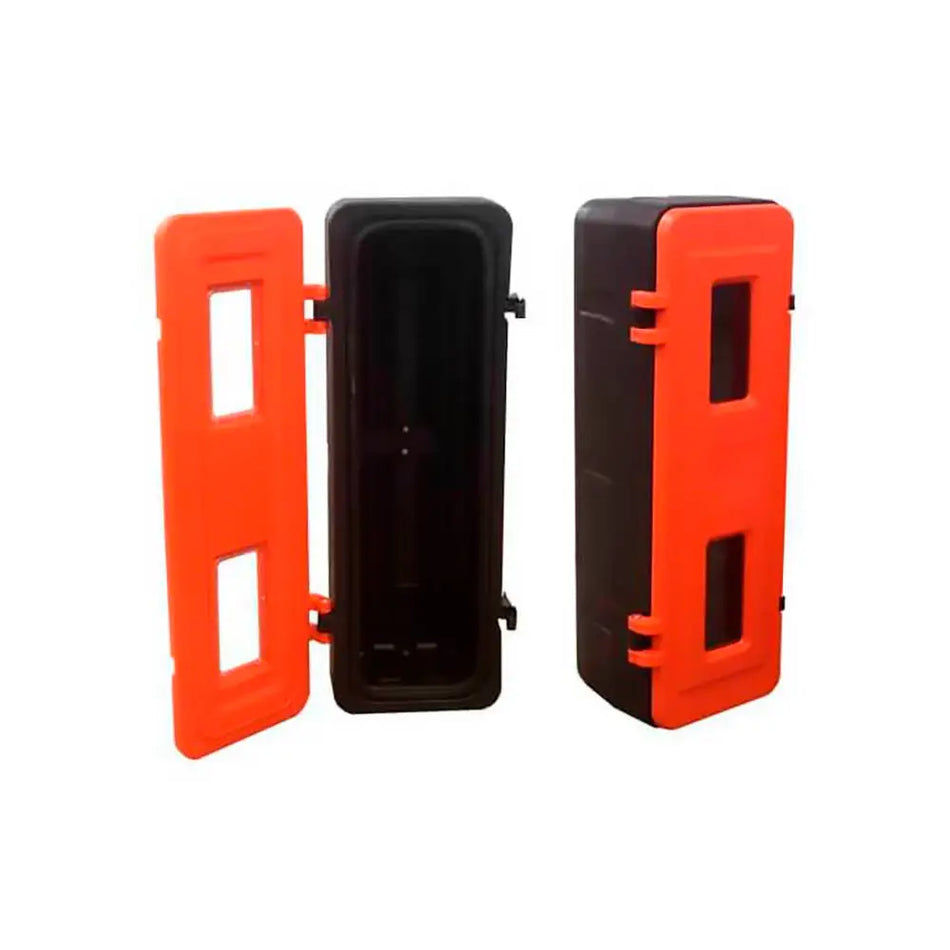 POLYCARBONATE FIRE EXTINGUISHER CABINET 6 KG