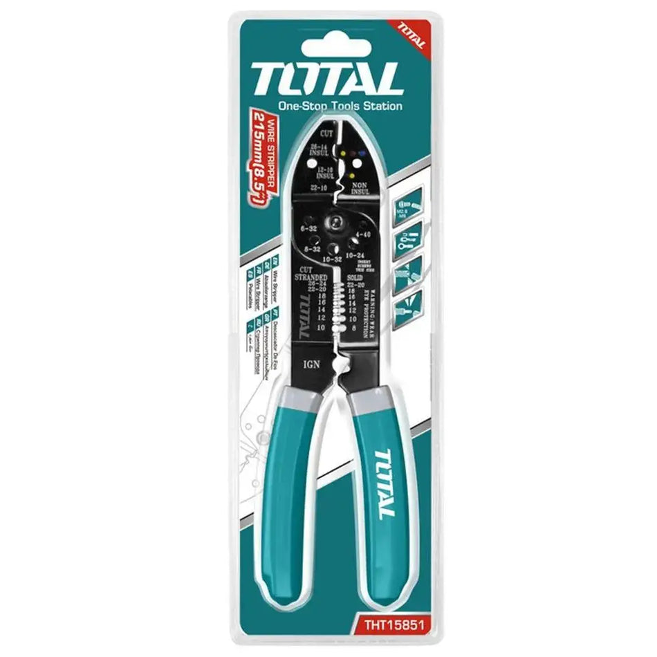 ALICATE PELACABLES 8.5 PULG TOTAL THT15851