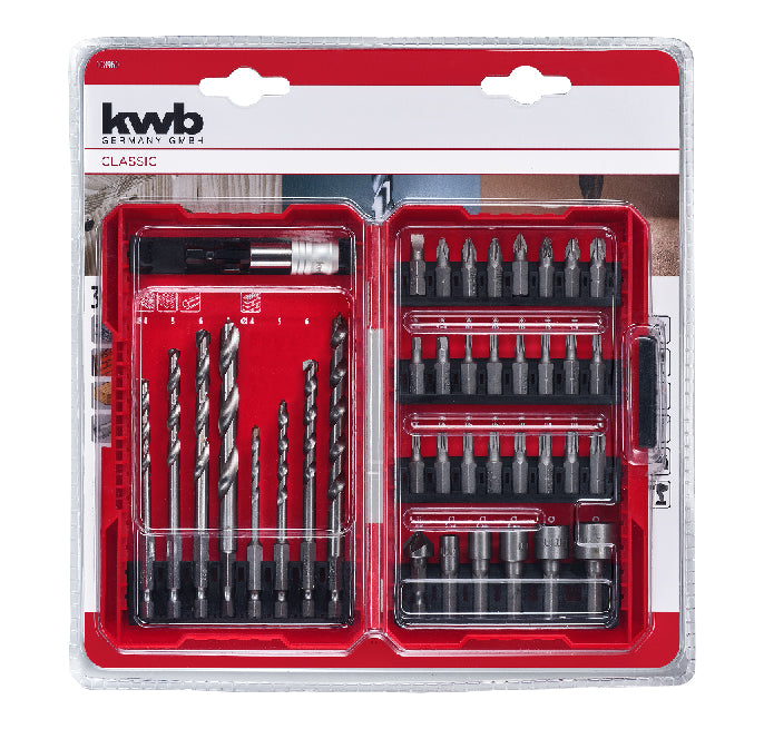 JUEGO PUNTAS P/TALADRO 39 PZ KWB 108960