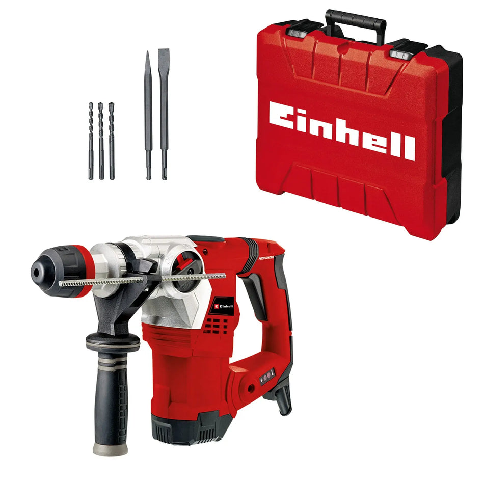 SDS PLUS ROTARY HAMMER 1250W 32 MM EINHELL 4257944