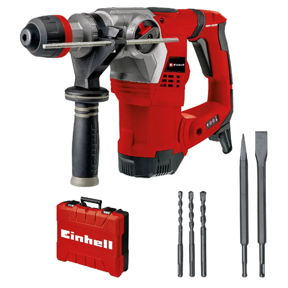 SDS PLUS ROTARY HAMMER 1250W 32 MM EINHELL 4257944