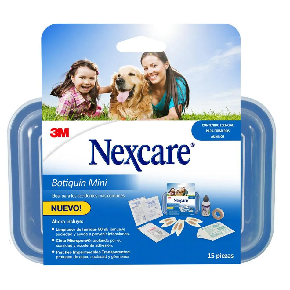 BOTIQUIN MINI NEXCARE 15 PZ 3M