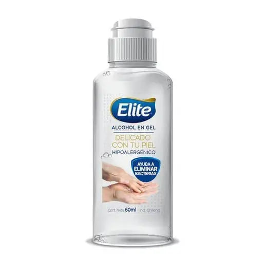 ALCOHOL GEL 60 ML ELITE