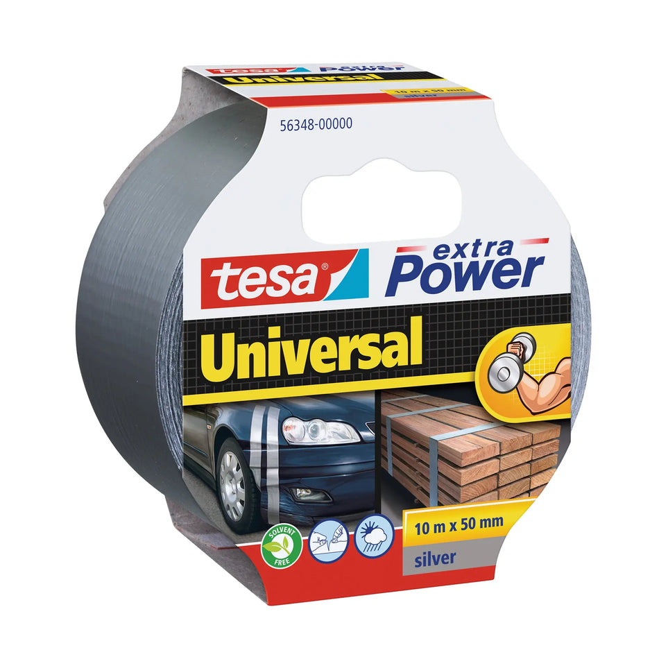 CINTA C/TELA 48 MM X 9 MTS GRIS 56348 TESA