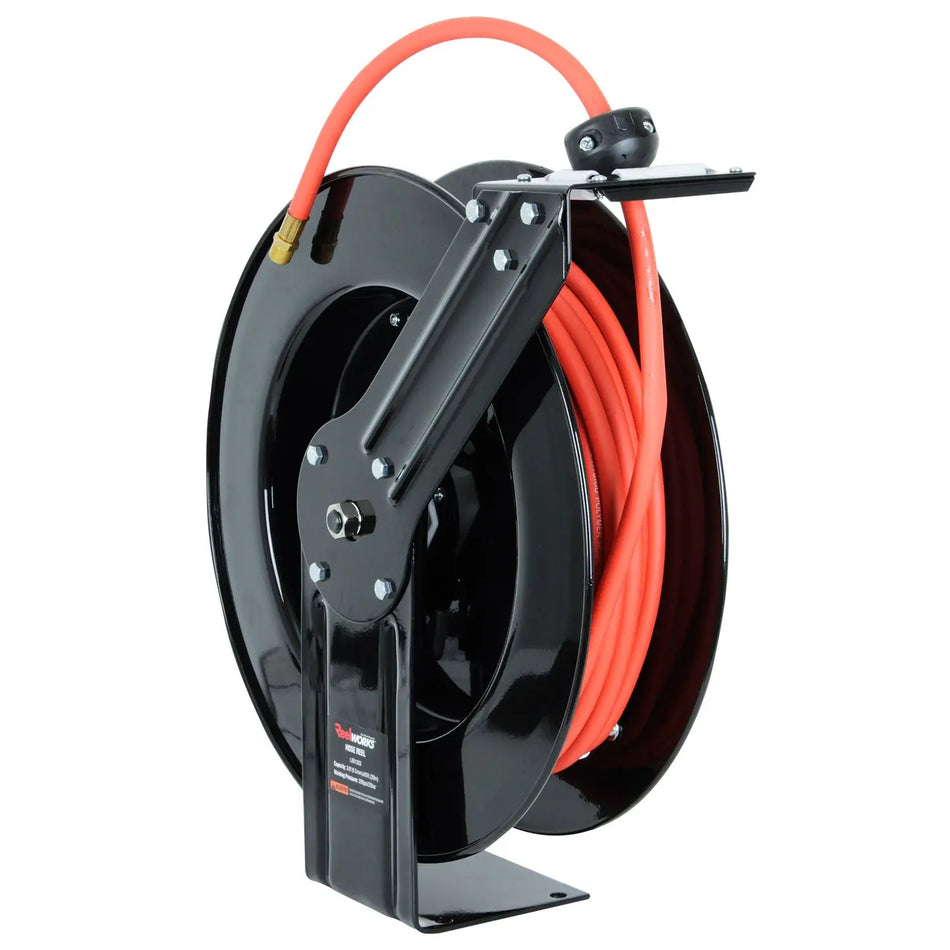 ENROLLADOR MANGUERA 20 MTS 3/8 PULG  LB0115