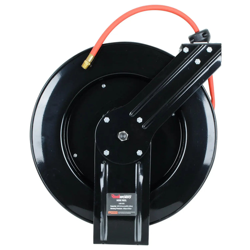 ENROLLADOR MANGUERA 20 MTS 3/8 PULG  LB0115