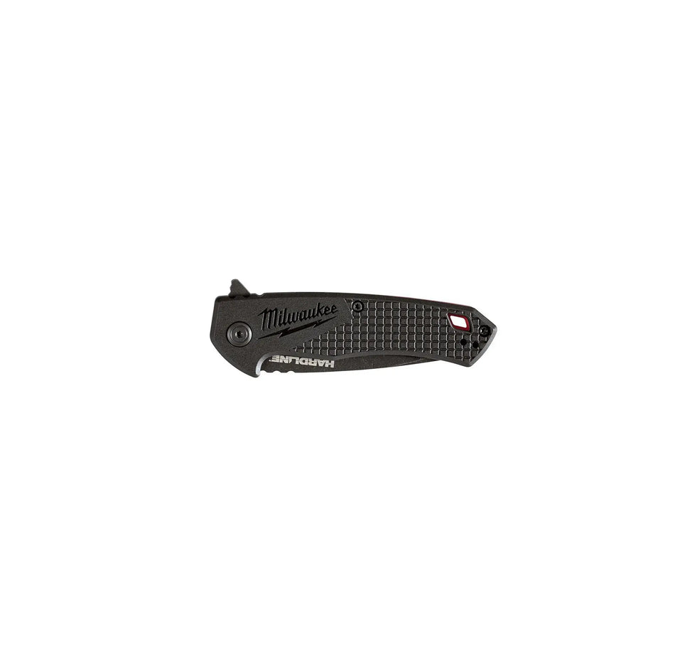 CUCHILLO TACTICO NEGRO 2.1/2 PULG 48-22-1997 MILWAUKEE