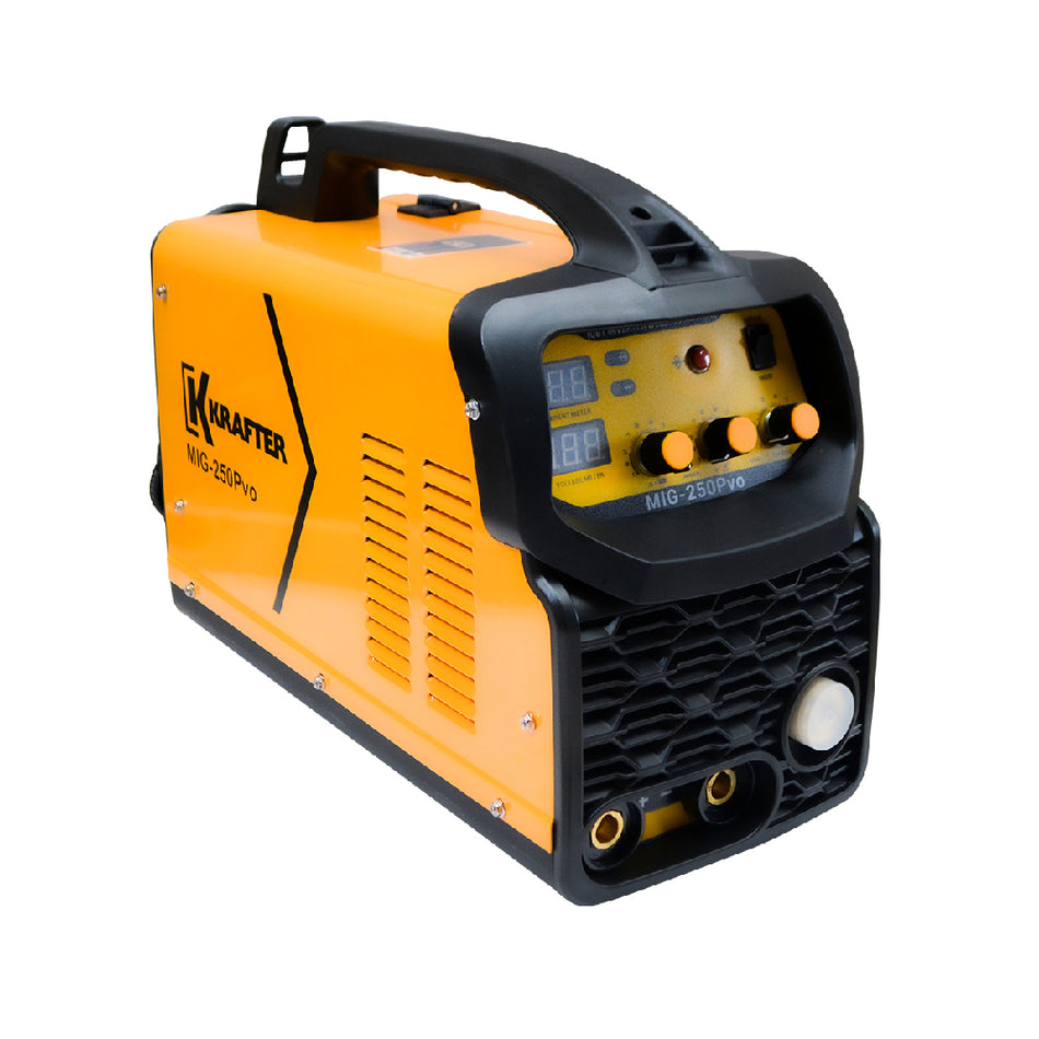 SOLDADORA 250 AMP MIG CON Y SIN GAS MIG-250PVO KRAFTER