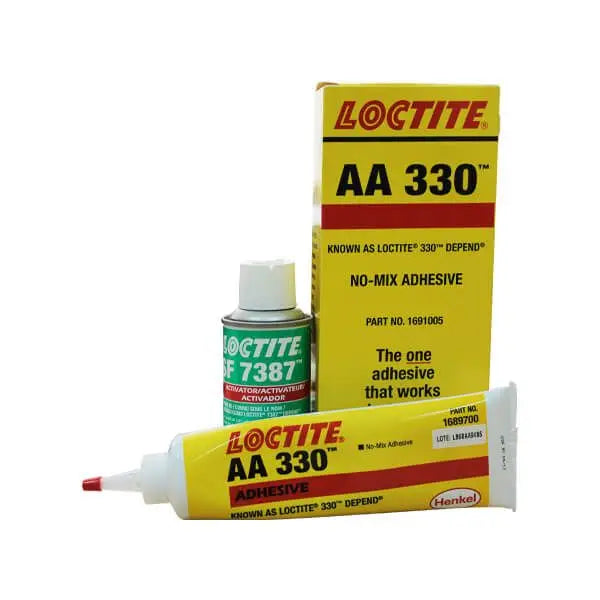 ADHESIVO ESTRUCTURAL LOCTITE AA330 C/CATALIZADOR 250ML