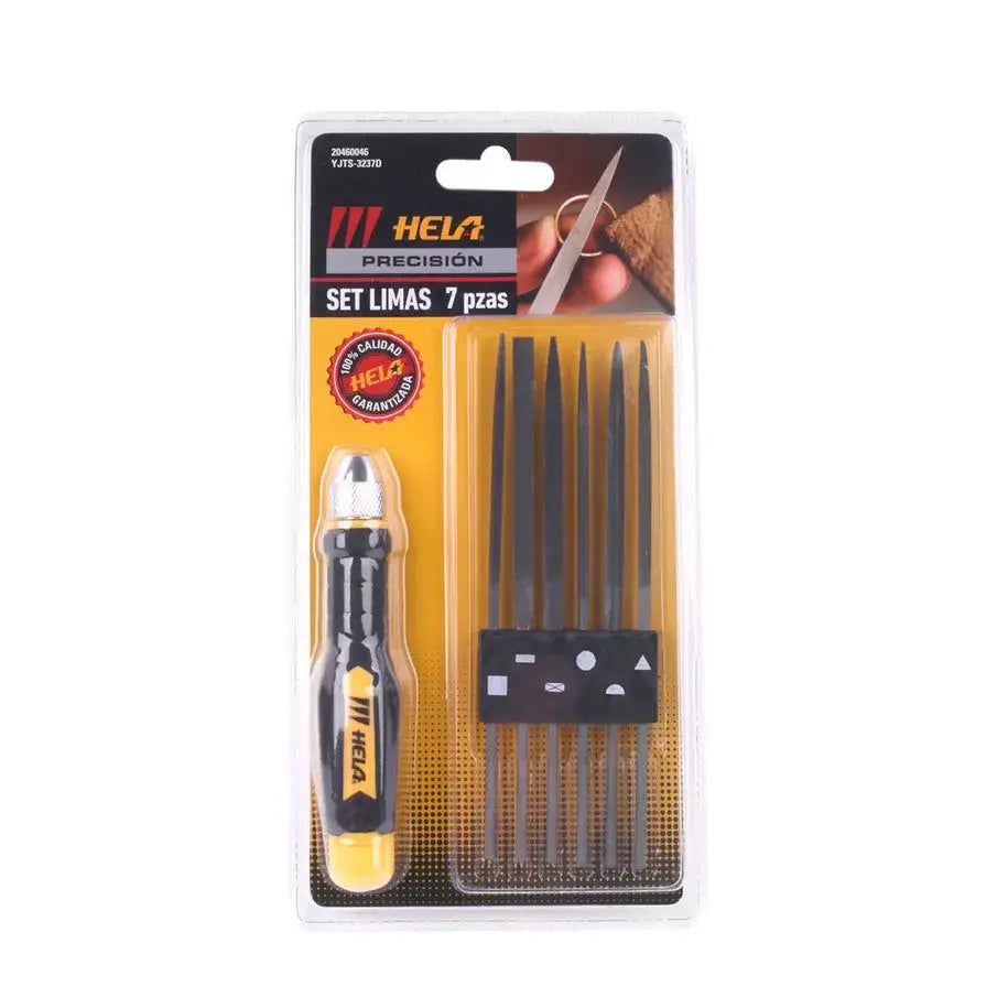 SET LIMAS 7 PZ HELA MANGO ERGONOMICO YJTS-3237D