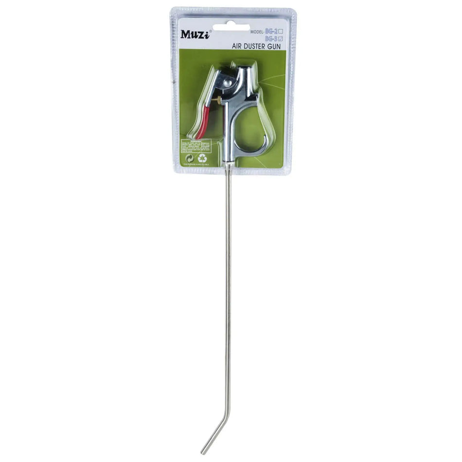 PISTOLA SOPLETIAR METALICA MUZI BOQUILLA LARGA BG-3