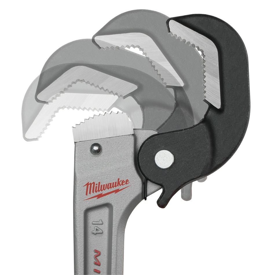 LLAVE STILLSON 14 PULG AUTOAJUSTABLE MILWAUKEE 48-22-7414